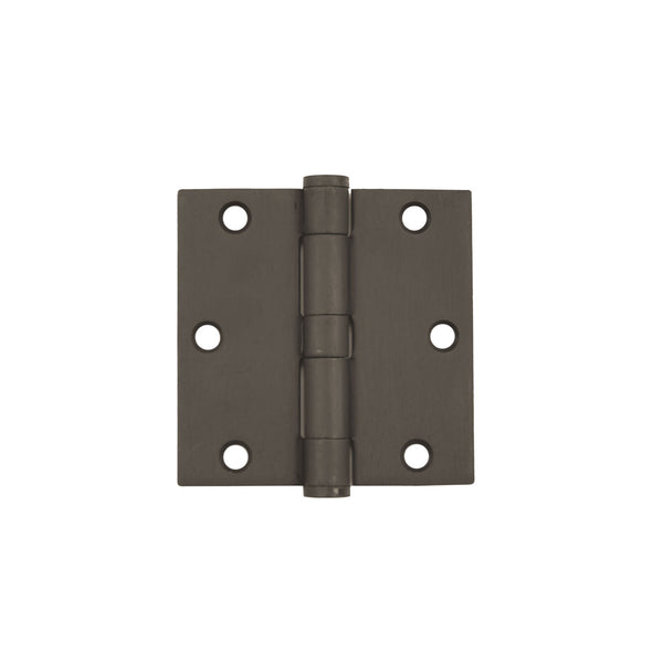 Bronze Template Hinge - 3" x 3"