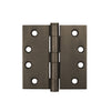 Bronze Template Hinge - 4" x 4" - Button Tip