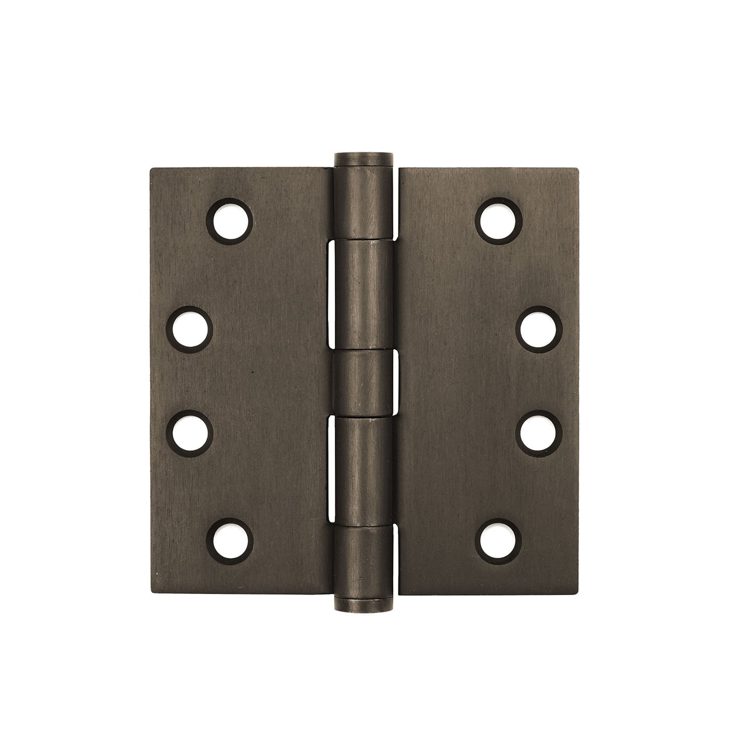 Bronze Template Hinge - 4" x 4" - Button Tip