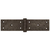 Textured Bronze Bi-Fold Hinge - Button Tip