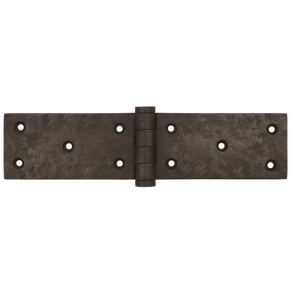 Textured Bronze Bi-Fold Hinge - Button Tip