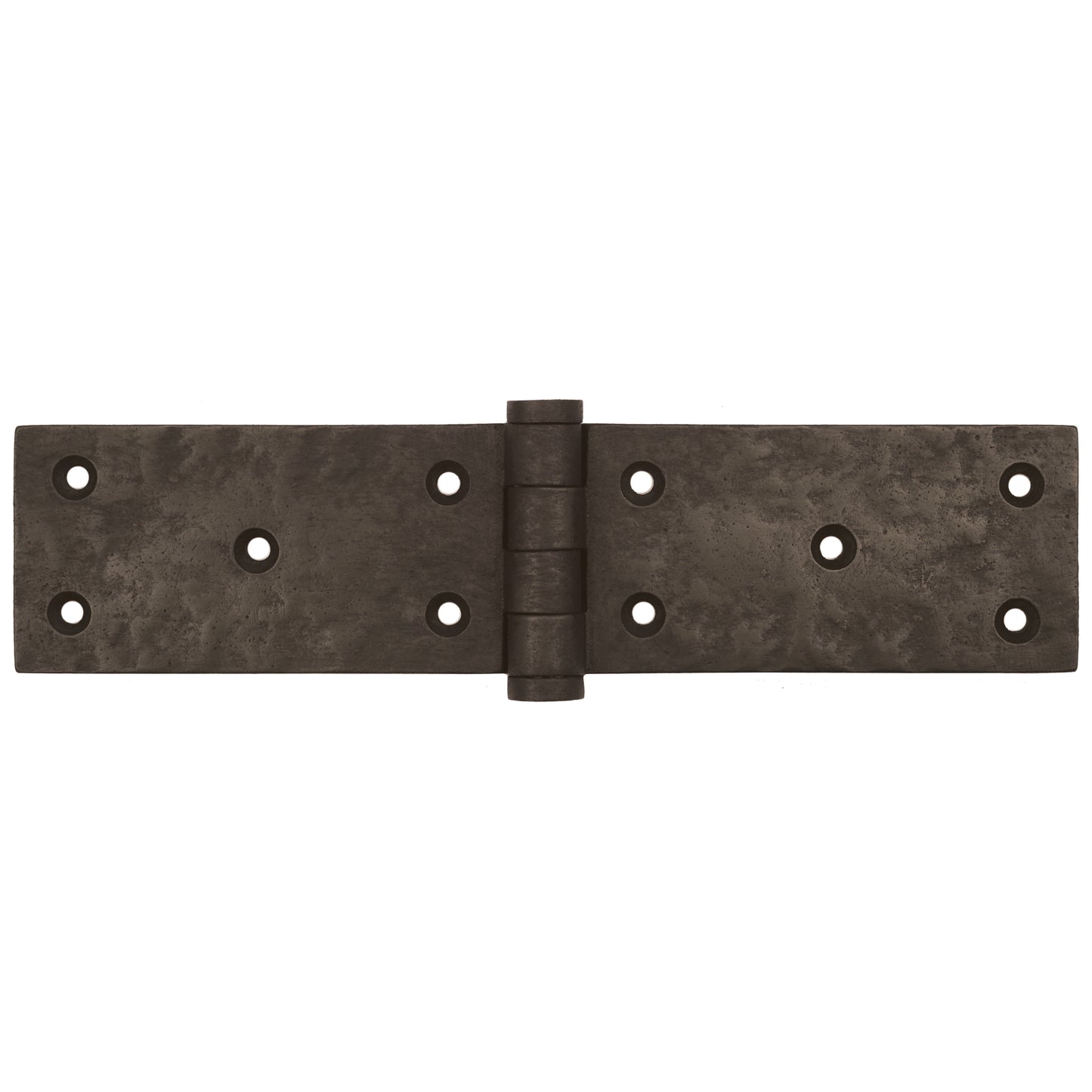 Textured Bronze Bi-Fold Hinge - Button Tip