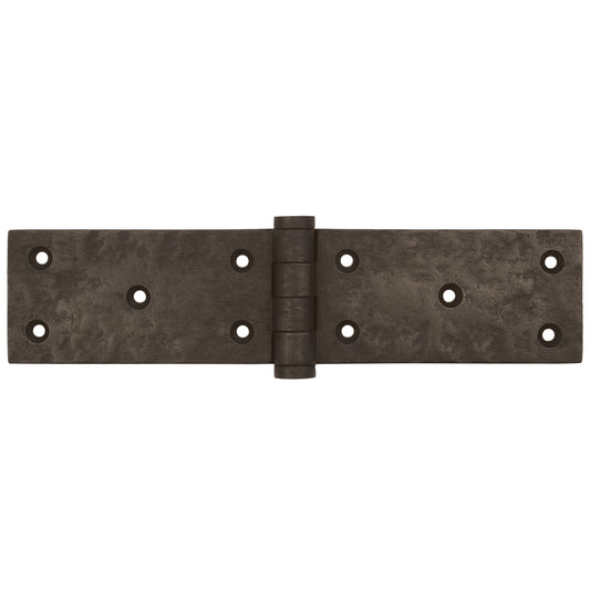 Textured Bronze Bi-Fold Hinge - Button Tip