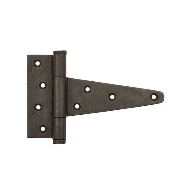 Textured Bronze T-Hinge - Button Tip