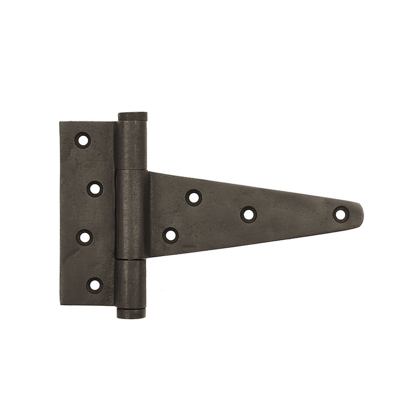 Textured Bronze T-Hinge - Button Tip