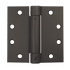 Stainless Steel 4-1/2" x 4-1/2" Spring Hinge - PVD Coated