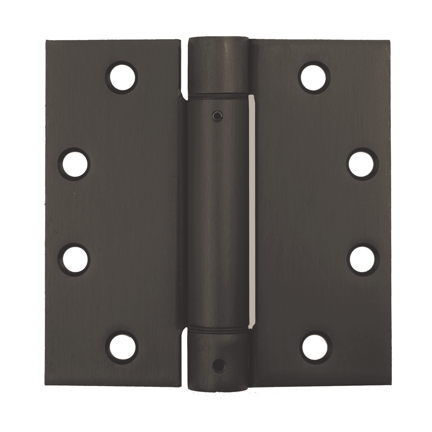 Stainless Steel 4-1/2" x 4-1/2" Spring Hinge - PVD Coated