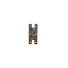 Textured Bronze Cabinet H-Hinge