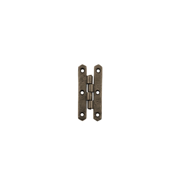 Textured Bronze Cabinet H-Hinge
