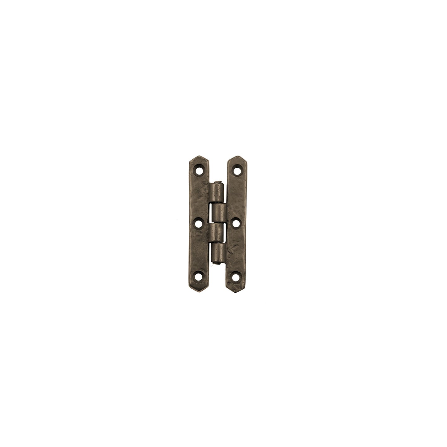 Textured Bronze Cabinet H-Hinge