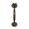 Textured Bronze Thumb Latch - Bean - Slim