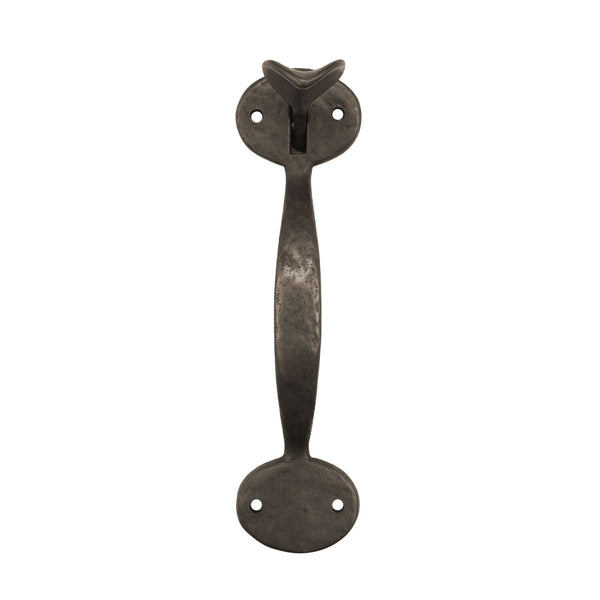 Textured Bronze Thumb Latch - Bean - Slim