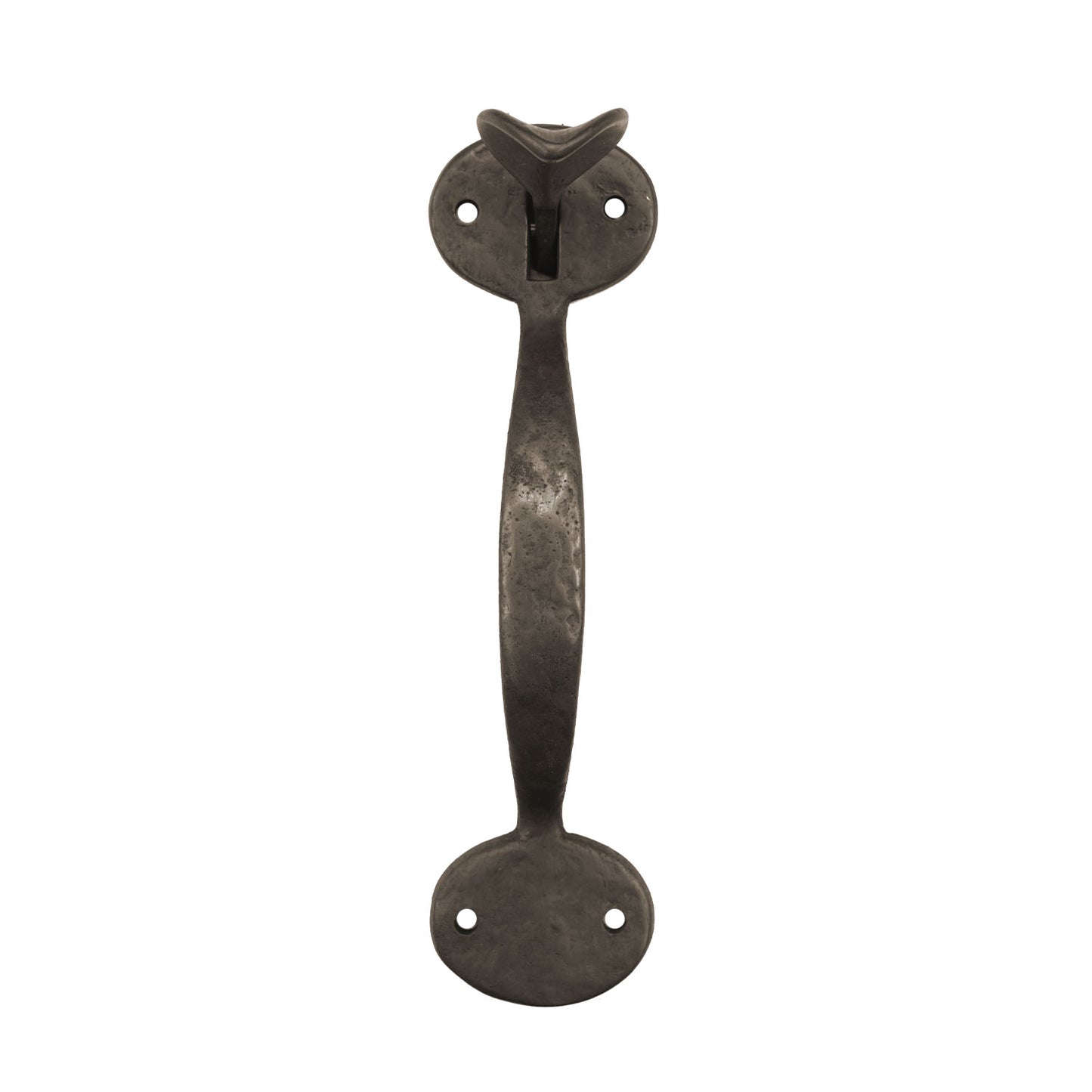 Textured Bronze Thumb Latch - Bean - Slim