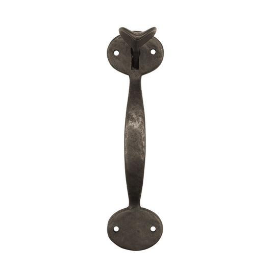 Textured Bronze Thumb Latch - Bean - Slim