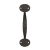 Textured Bronze Pull Handle - Bean - Slim