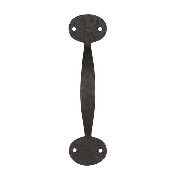 Textured Bronze Pull Handle - Bean - Slim