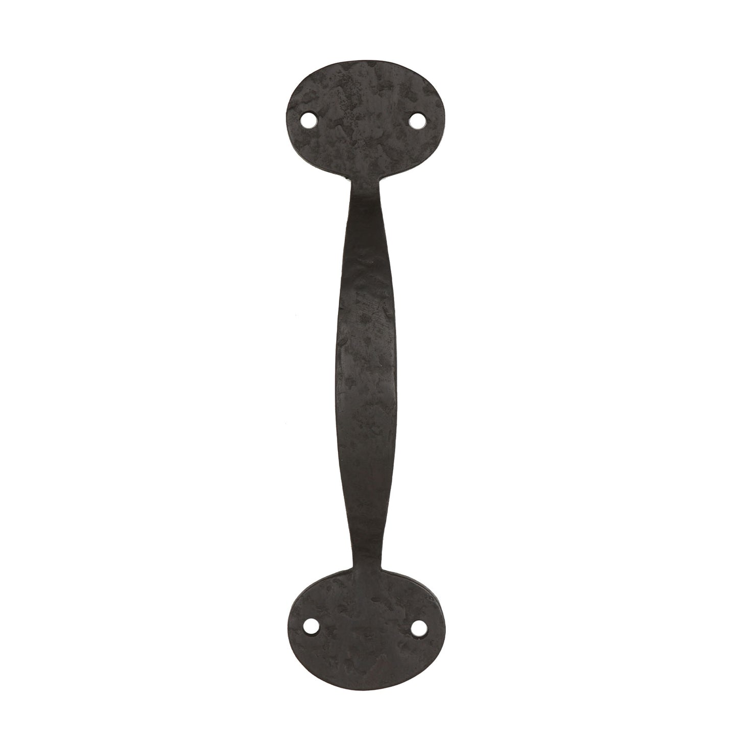 Textured Bronze Pull Handle - Bean - Slim