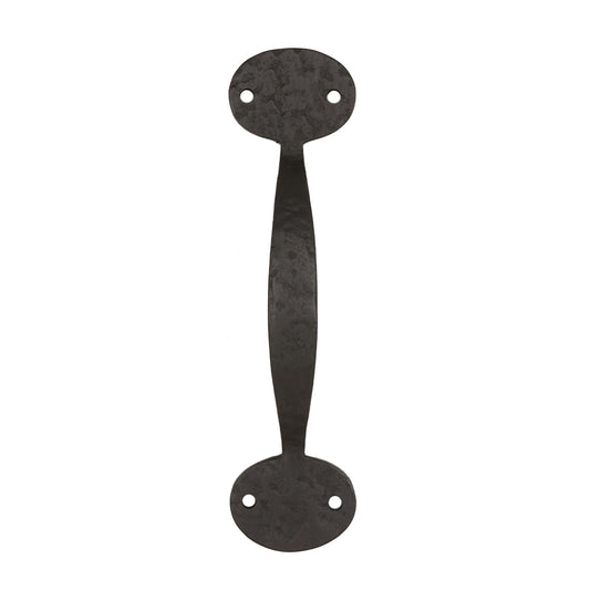 Textured Bronze Pull Handle - Bean - Slim