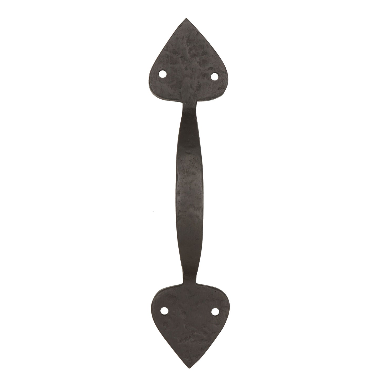 Textured Bronze Pull Handle - Spear - Slim