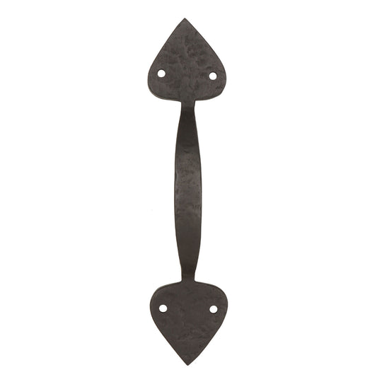 Textured Bronze Pull Handle - Spear - Slim