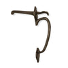 Textured Bronze Thumb Latch - Spear - 10" Large