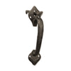Textured Bronze Thumb Latch - Spear - 8"