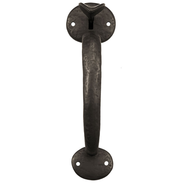 Textured Bronze Thumb Latch - Bean - Large