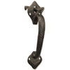Textured Bronze Thumb Latch - Spear - 10" Large
