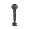 Textured Bronze Door & Gate Pull Handle - Bean