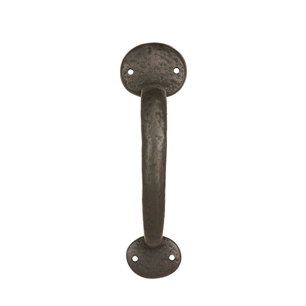 Textured Bronze Door & Gate Pull Handle - Bean