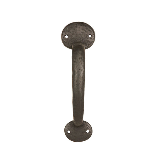 Textured Bronze Door & Gate Pull Handle - Bean