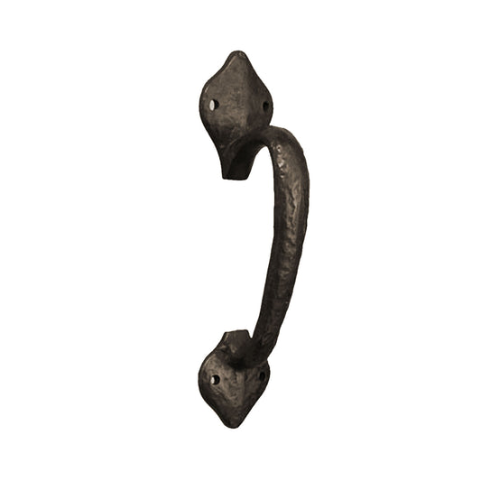 Textured Bronze Door & Gate Pull Handle - Spear