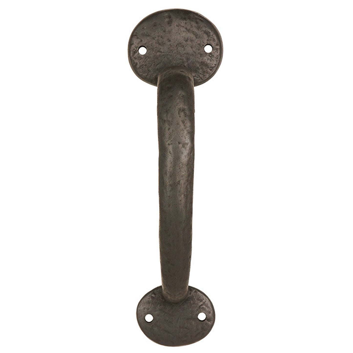 Textured Bronze Door & Gate Pull Handle - Bean - Large