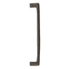 Textured Bronze Bar Pull Handle - Single - 11-1/2" C2C