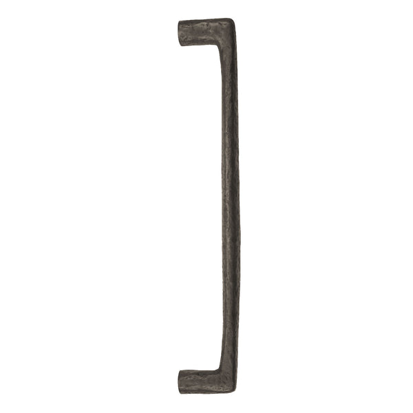 Textured Bronze Bar Pull Handle - Single - 11-1/2" C2C