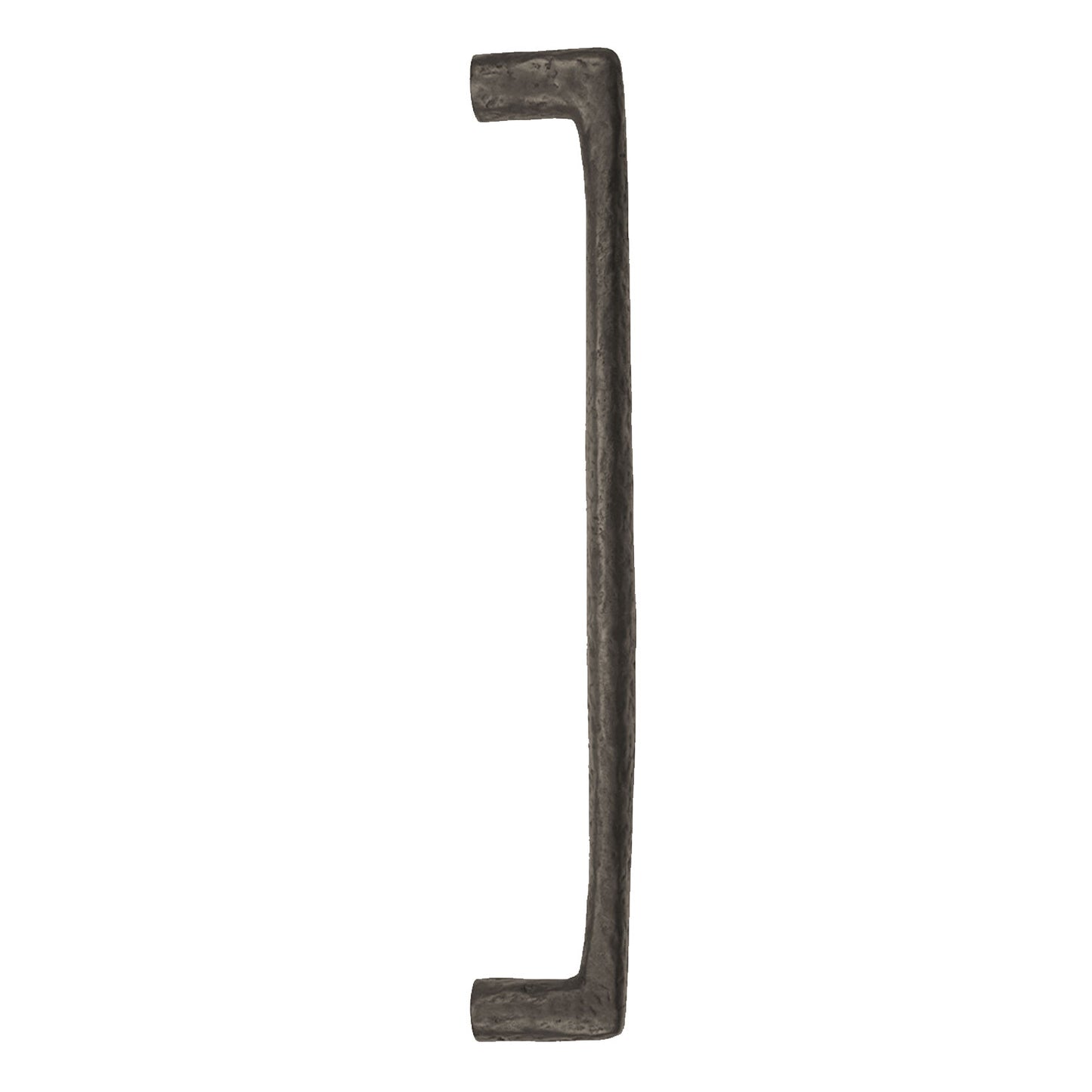 Textured Bronze Bar Pull Handle - Single - 11-1/2" C2C