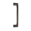 Textured Bronze Bar Pull Handle - Single - 8" C2C