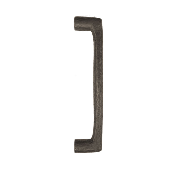 Textured Bronze Bar Pull Handle - Single - 8" C2C