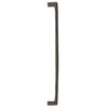 Textured Bronze Bar Pull Handle - Single - 16-1/2" C2C