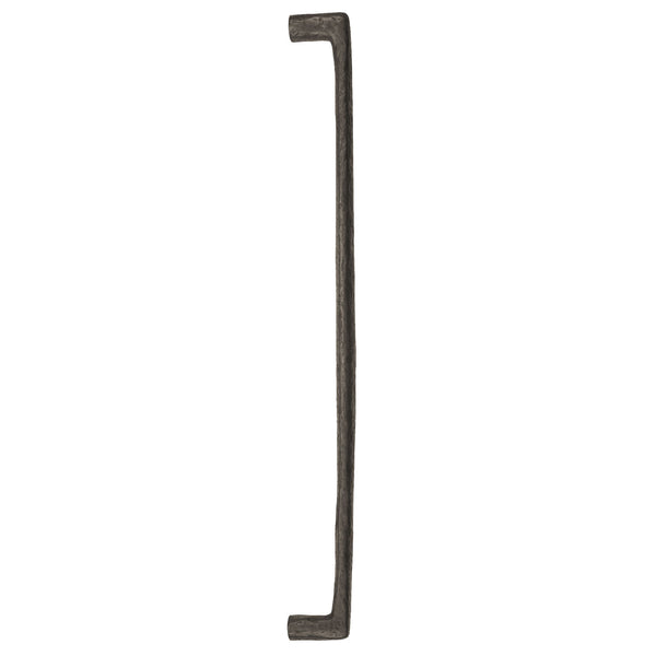 Textured Bronze Bar Pull Handle - Single - 16-1/2" C2C