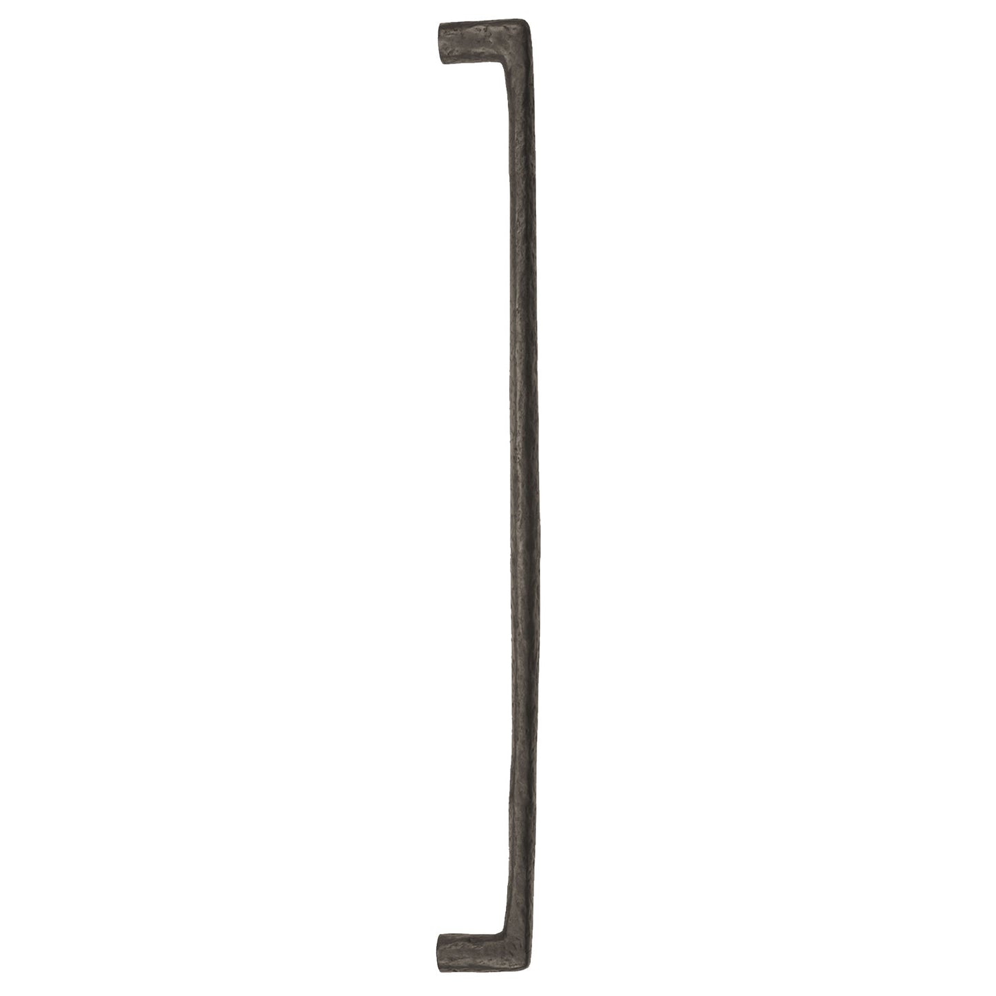 Textured Bronze Bar Pull Handle - Single - 16-1/2" C2C