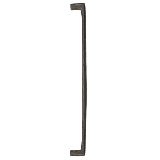 Textured Bronze Bar Pull Handle - Single - 16-1/2" C2C