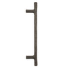 Textured Bronze Bar Pull Handle - Euro - 8" C2C