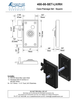 Bronze Case Latch Set