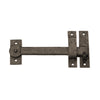 Textured Bronze Drop Bar without Knob - 7-1/2"