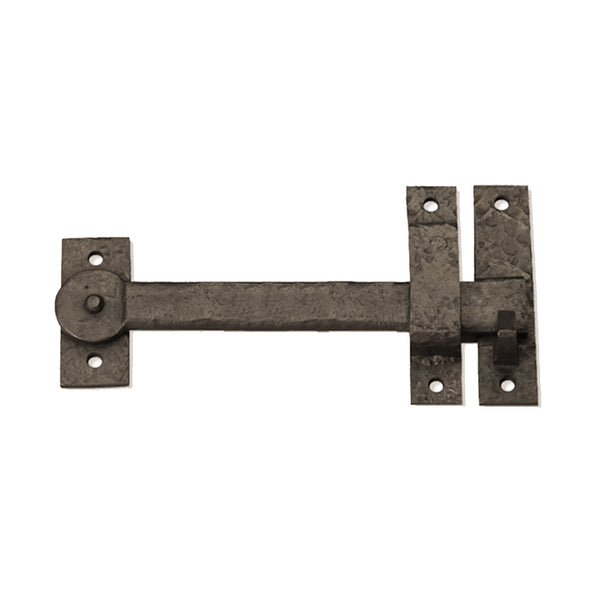 Textured Bronze Drop Bar without Knob - 7-1/2"