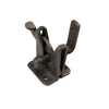 Textured Bronze Standard Gate Latch - Offset Catch - Deadbolt Hole
