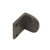 Textured Bronze Gate Stop - Slim