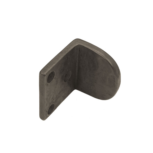 Textured Bronze Gate Stop - Slim