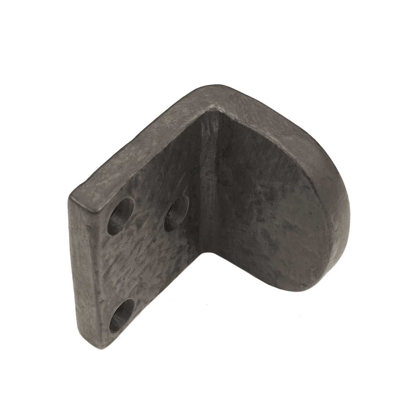 Textured Bronze Gate Stop - Heavy Duty